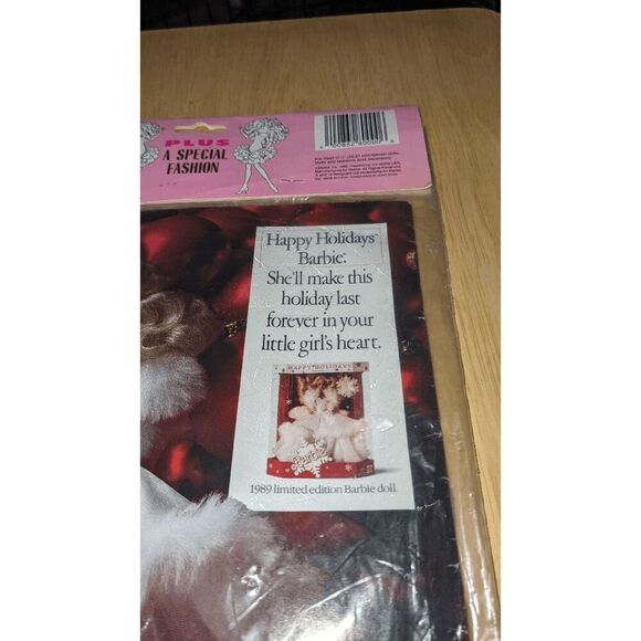 Barbie 30th anniversary magazine plus special fashion exclusive 1989 Vintage - Picture 7 of 8